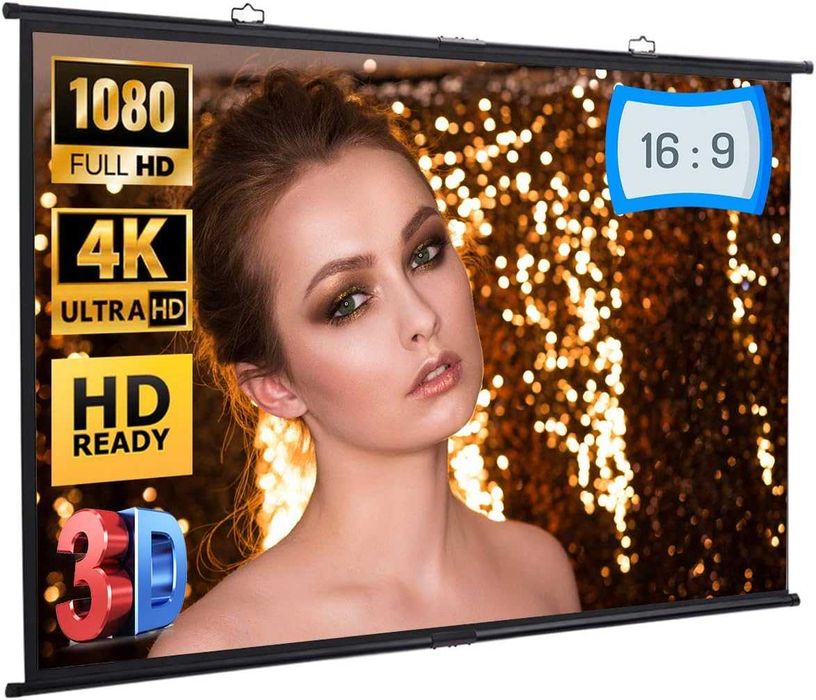 Ekran projekcyjny  100"    16:9