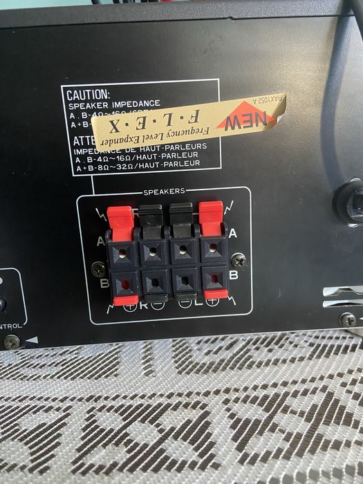 Pionier Amplituner SX-205 RDS