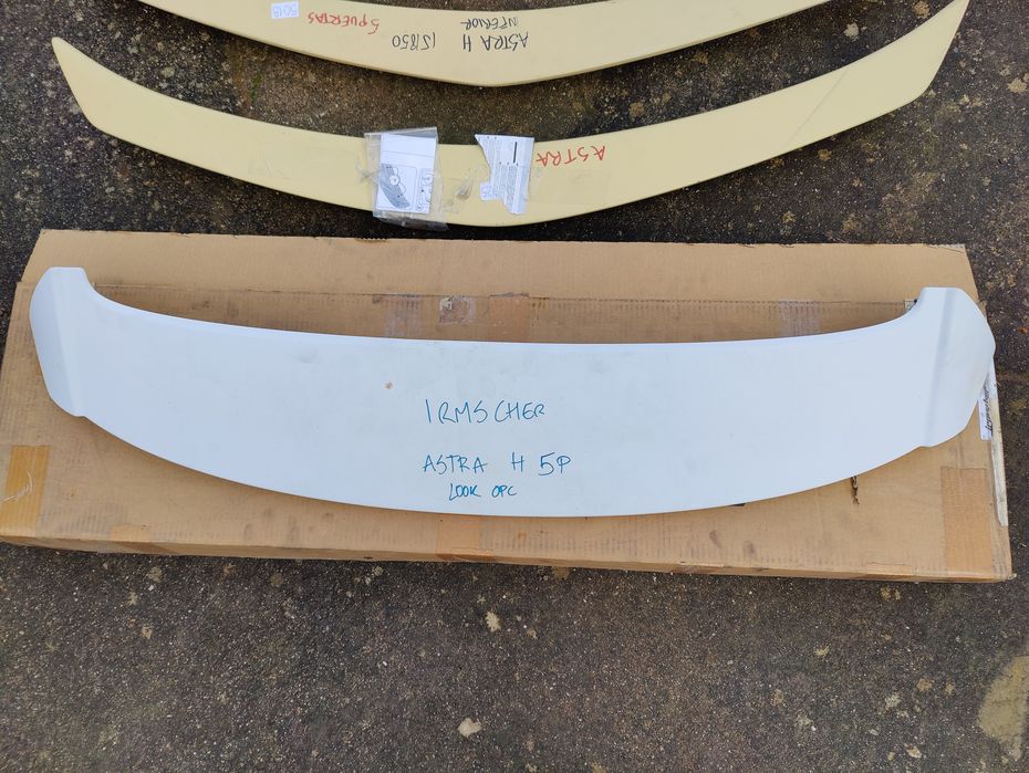 Aileron IRMSCHER Original - Opel Astra H 5 Portas