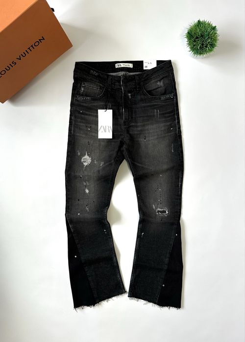 Flared Jeans Castom Zara | Flared Jeans | Castom Flared Jeans