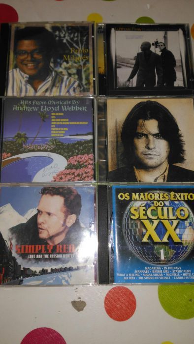 Cds música vários géneros