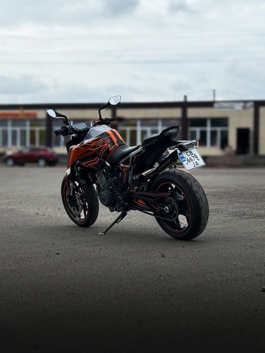 Ktm duke 790 2018