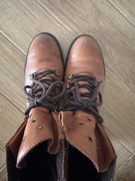 Botki lasocki 39 skóra model demetra