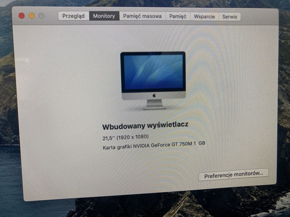 Super komputer iMac 1TB | 8GB |  z płytą Intela możliwe używanie Windo