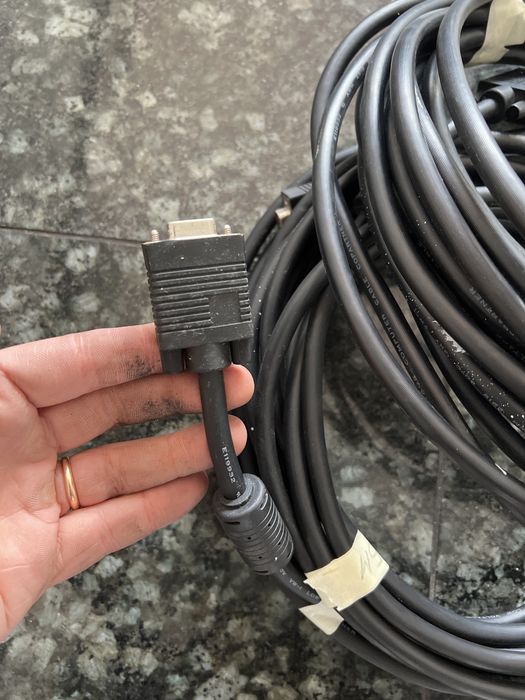 3 VGA Cables - VGA64729875602050120