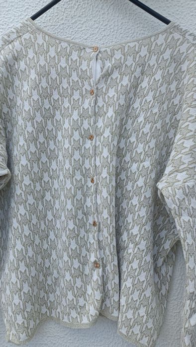 Camisola de malha lurex