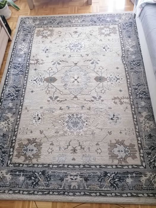 Dywan w beżu i szarości 180 x 250