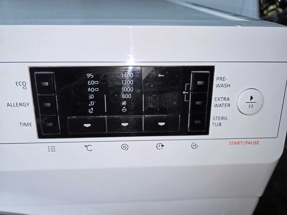 Pralka Gorenje 7 kg 1400obr/min A++ LCD. Po serwisie. Gwarancja! Super stan.Tanio