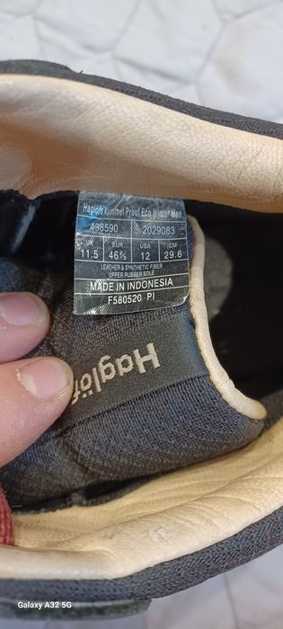 Buty męskie Haglöfs.