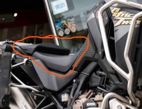 Banco original marca Honda Africa Twin CRF 1100 Adventure Sports