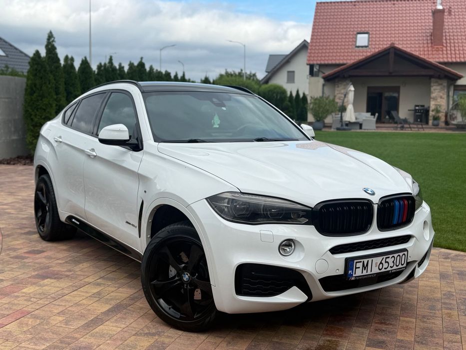 BMW X6 BMW X6 XDRIVE 40d stan idealny bezwypadkowy