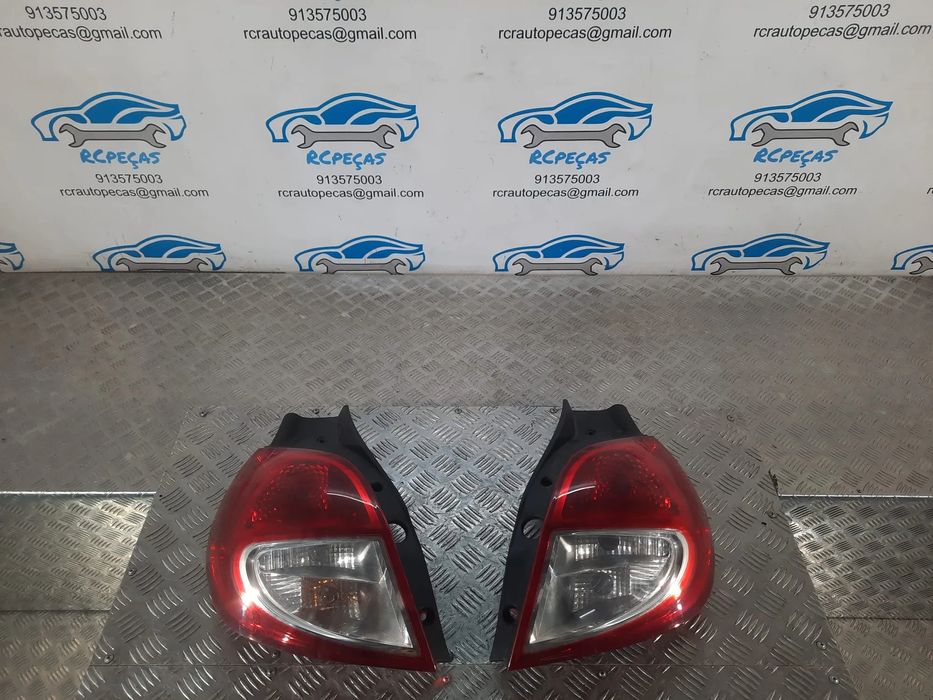 FAROLIM FAROLINS ESQUERDO DIREITO RENAULT CLIO III 3 MK3 FASE II 2