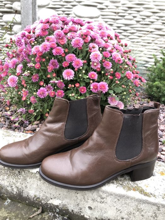 Черевики жіночі шкіряні