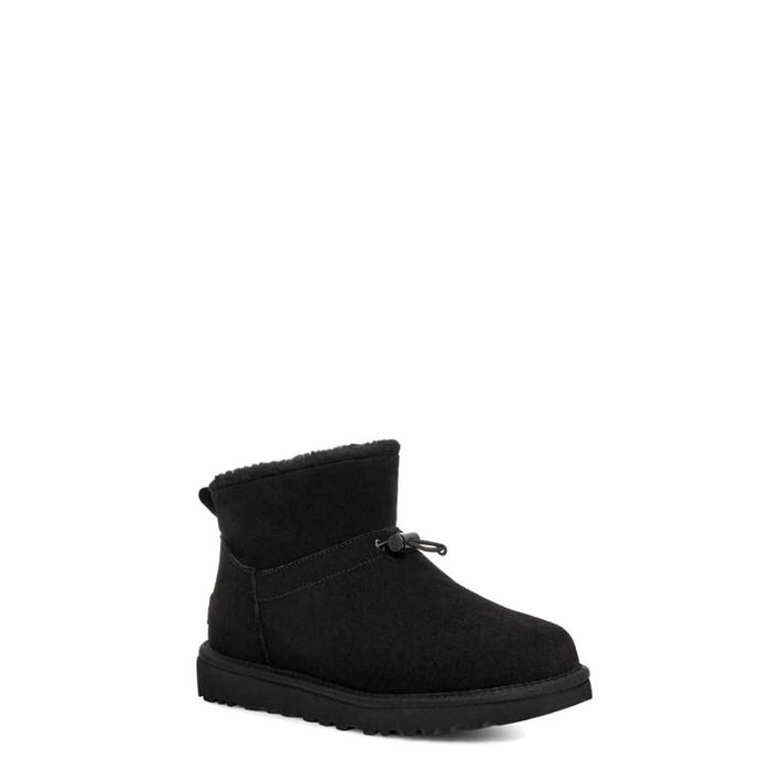 UGG Classic Mini Toggler Black Угги Оригинал