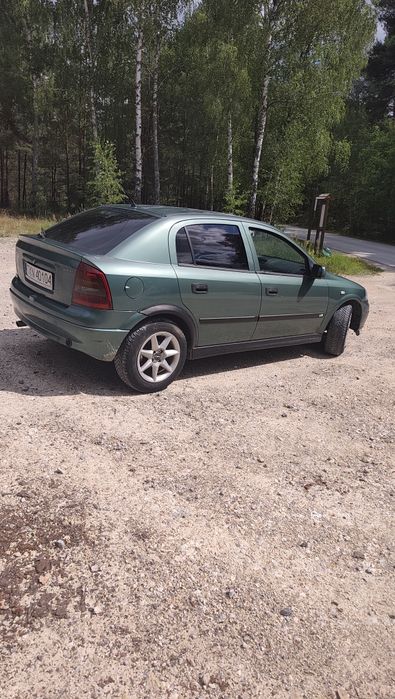 Opel Astra G klima alufelgi