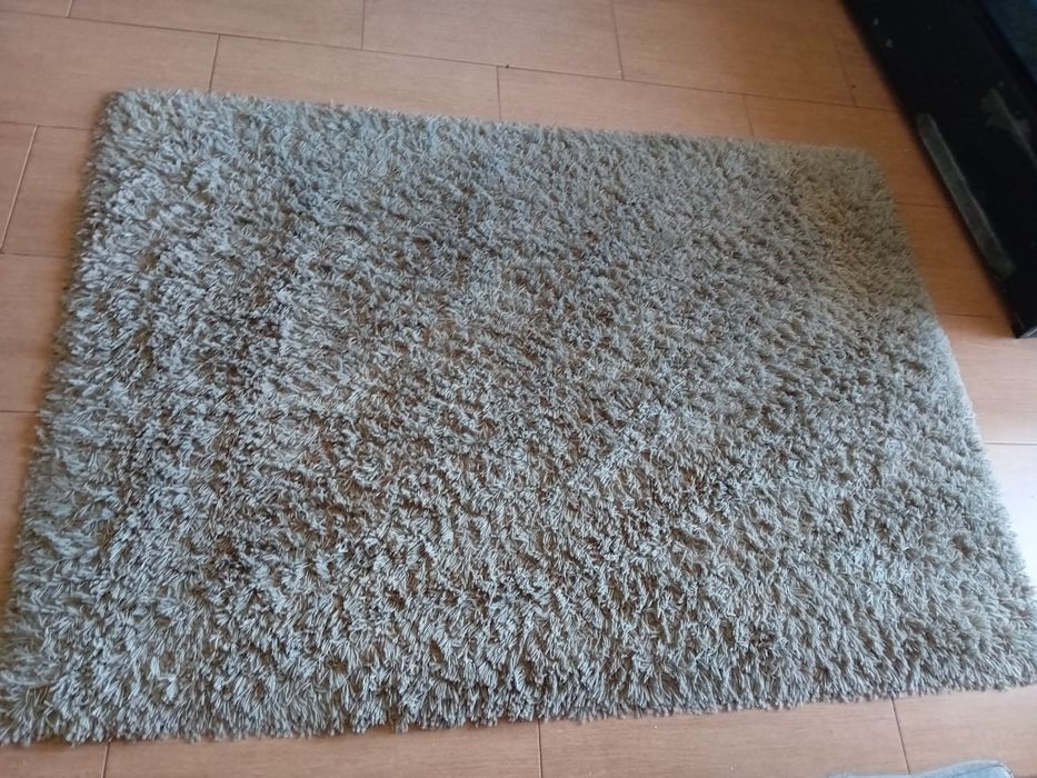 Medium-Pile Beige Rug425519957725030401