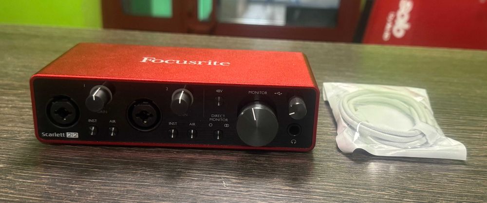Interfejs Focusrite Scarlett 2i2 3rd Gen Wieliczka • OLX.pl