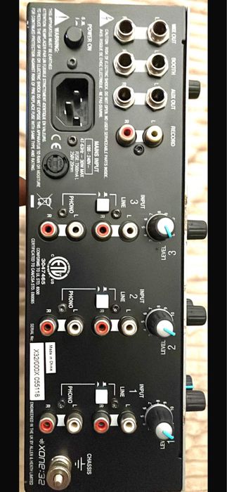 Mesa de mistura Dj Allen & Heath - Xone 32