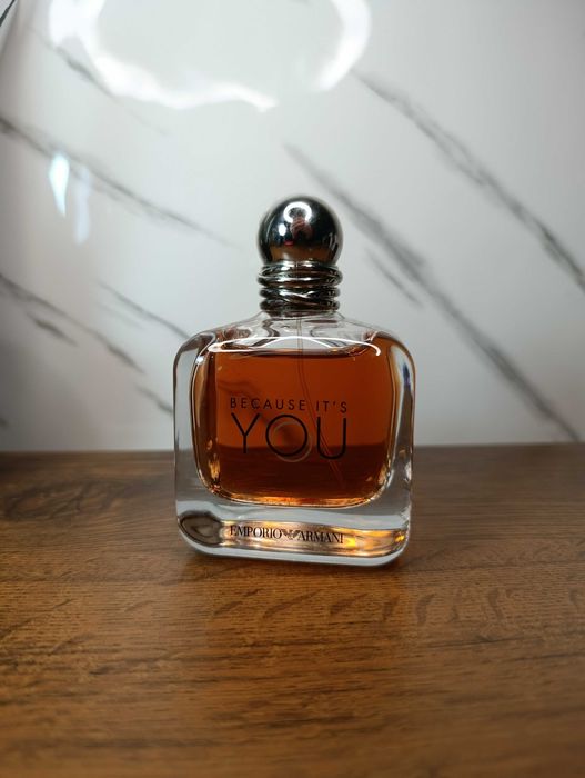 Emporio Armani Because It’s You оригінал