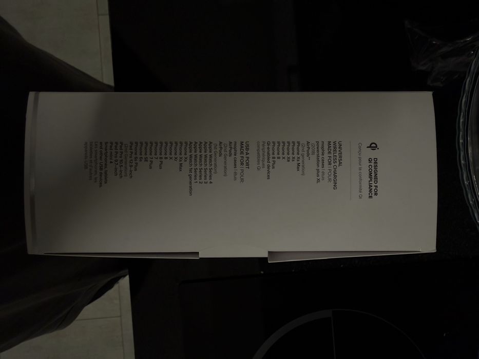 7.5W FAST WIRELESS CHARGING