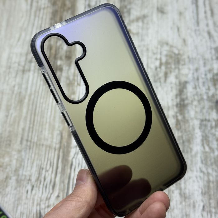 Чехол премиум FIBRA Shock-Proof на Samsung S24/ S25/ S25+ Чохол