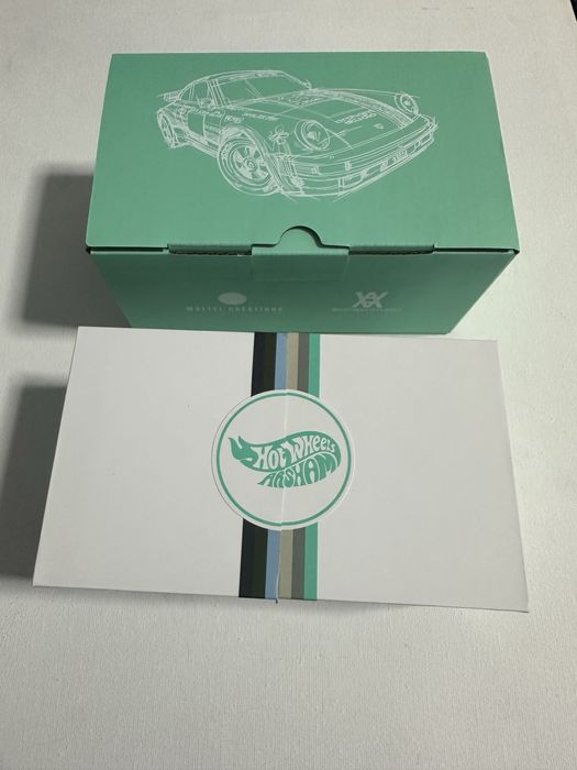 Hot wheels rlc arsham porsche 930a  arsham 911 red line club legends archive