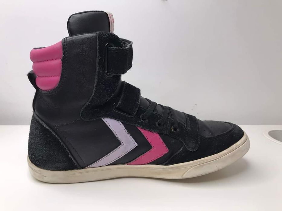 Buty skórzane Hummel Rozmiar 38