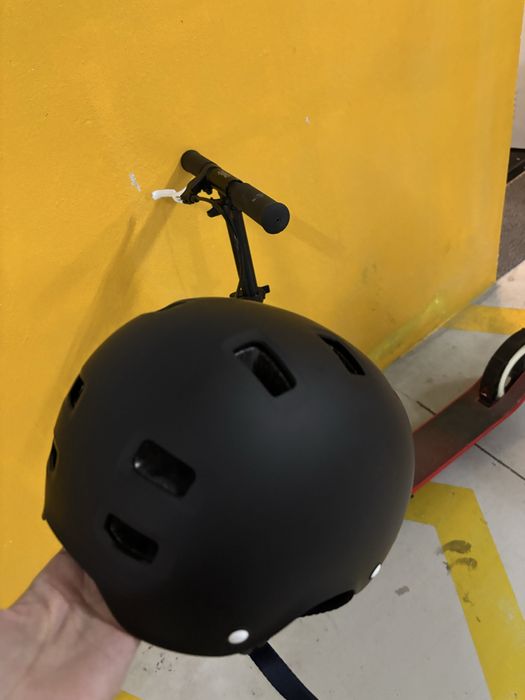 Trotinete Oxelo Dobravel + Capacete