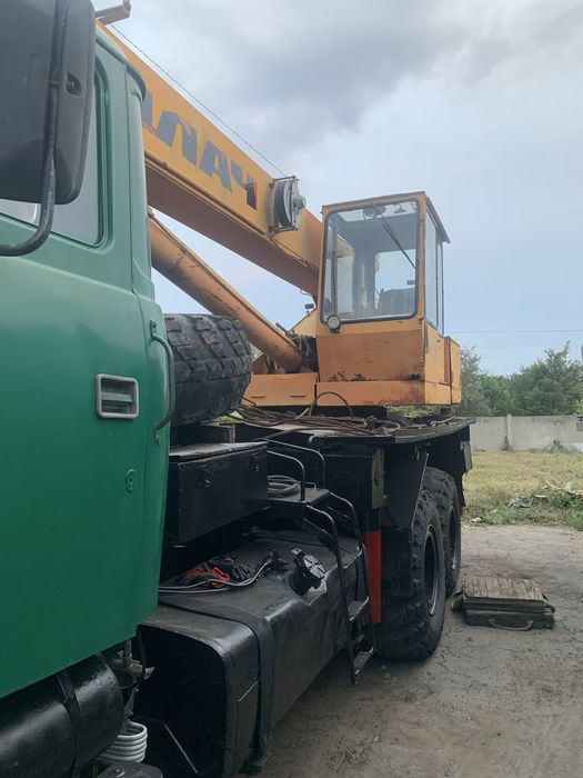 Автокран КС-4574А КРАЗ-260