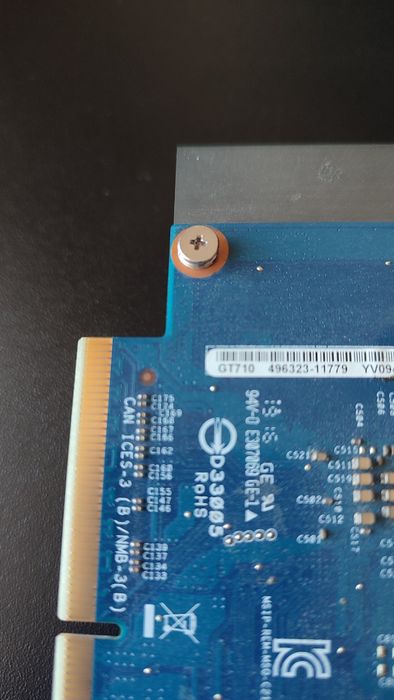 Відеокарта GT 710 1gb