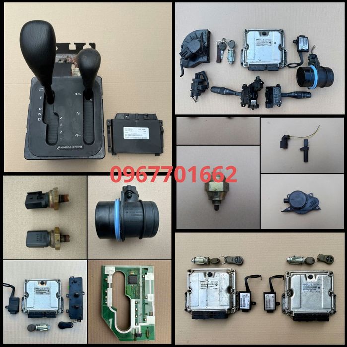 ЕБУ Датчики Jeep Grand Cherokee WJ 2.7 crd 1999/2005 Розборка !!!