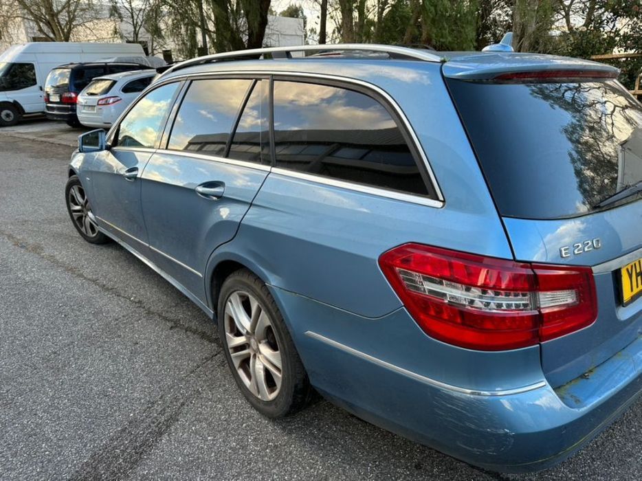 Mercedes Class E W212 para peças