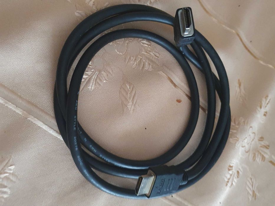 Przewód HDMI dł. 1,5 m. Nowy.