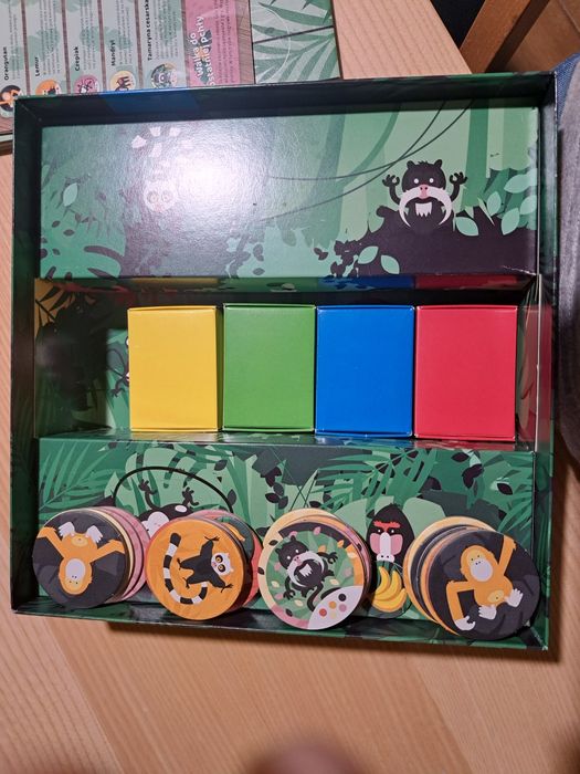 Gra planszowa Jungle boogie