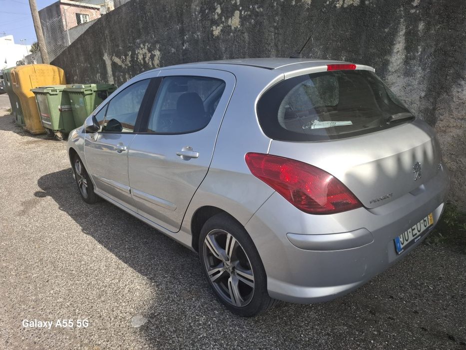 Peugeot 308 HDI, 1.6