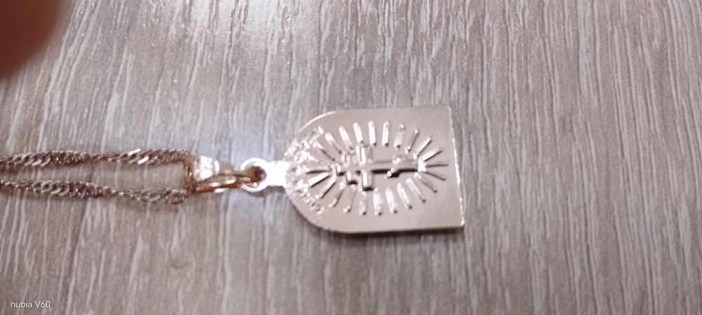 Ланцюжок, печатка, браслет, кулони, з медичного золота