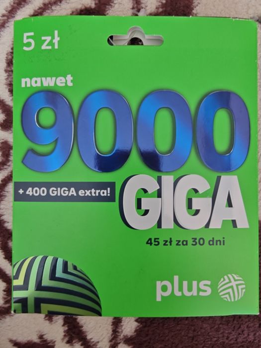 Łatwy numer telefonu Plus