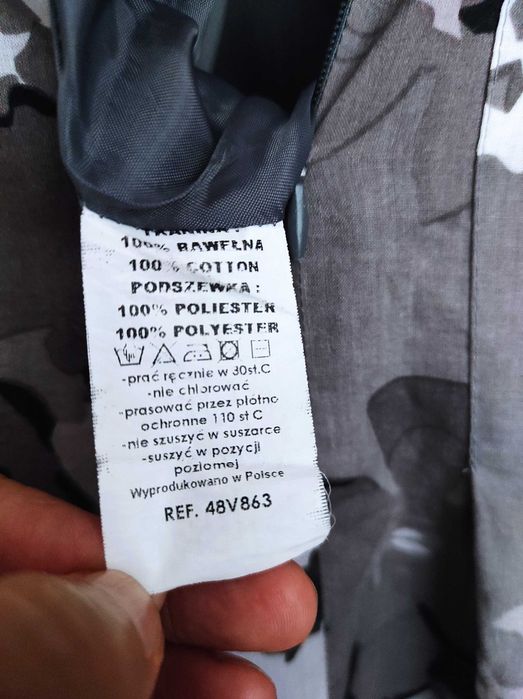 Sukienka Quiosque 40 z bawełny na podszewce