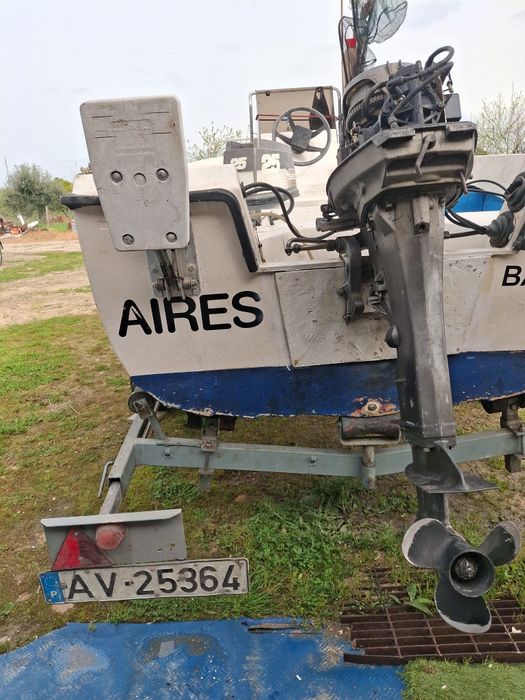 Barco fibroma 4.15 usado