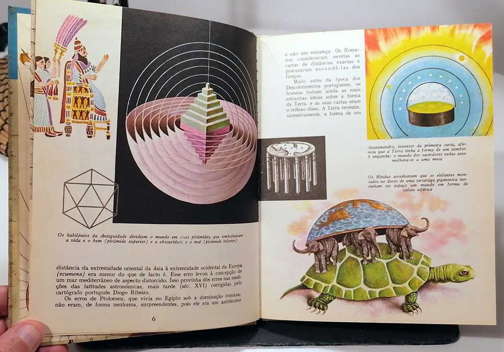 Segredos e Mistérios das Cartas Geográficas