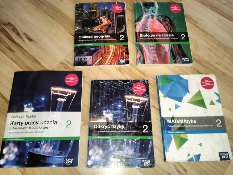 Klasa 2 książka Biologia