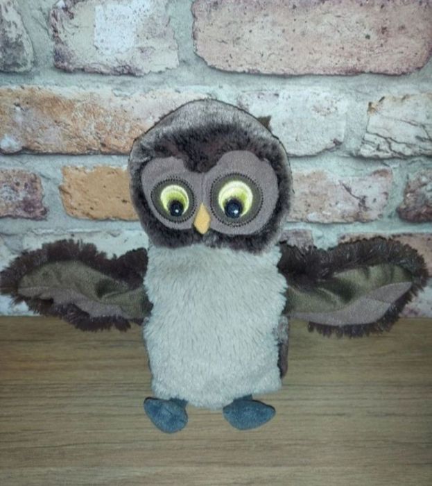 Maskotka pacynka Sowa Ikea VANDRING UGGLA