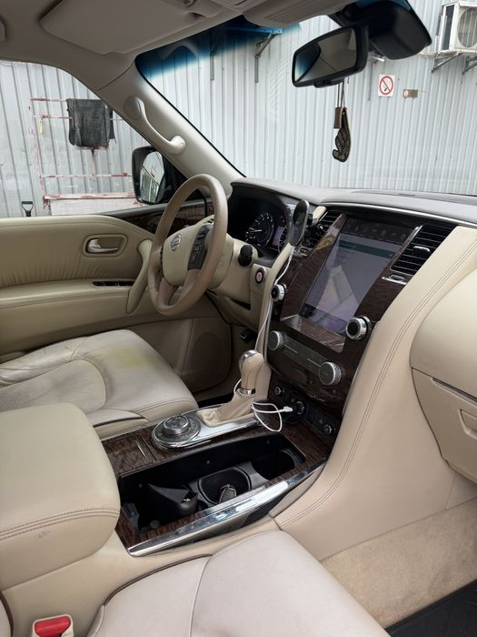 Nissan Patrol  тюнінг  Nissmo