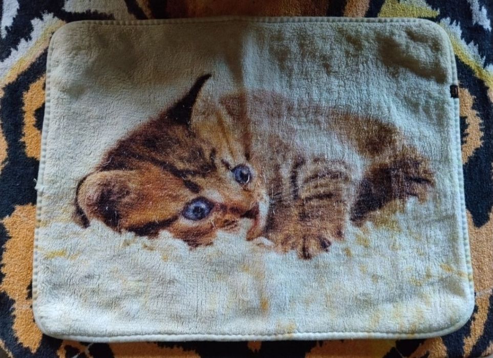 Casa de banho  XL Gato +Tapetes+ tesoura,escova,e fivela