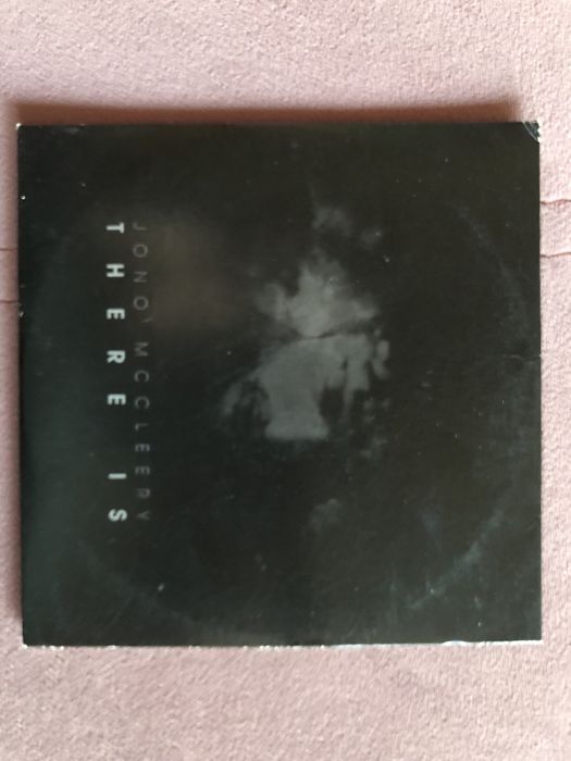 Jono McCleery. There is cd