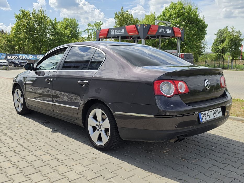 Passat b6 2.0 140km * Bez Rdzy * Swieze Opłaty * FAJNY STAN*
