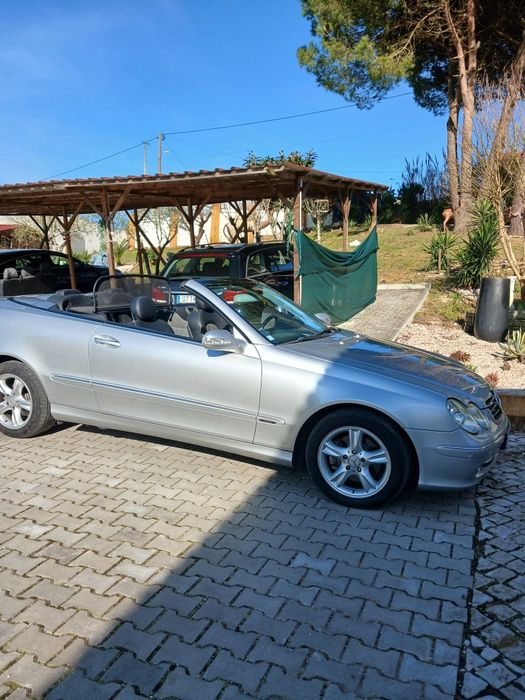 Mercedes clk 200 kompressor 2006 apenas 128 mil kms reais como novo