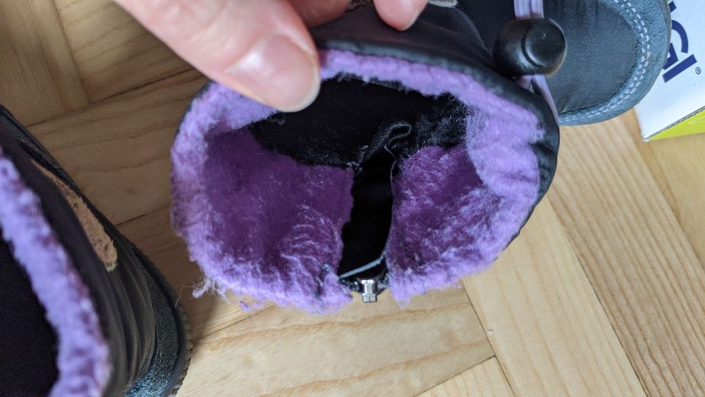 Buty zimowe Primigi (śniegowce, kozaki) - rozmiar 23 Gore Tex