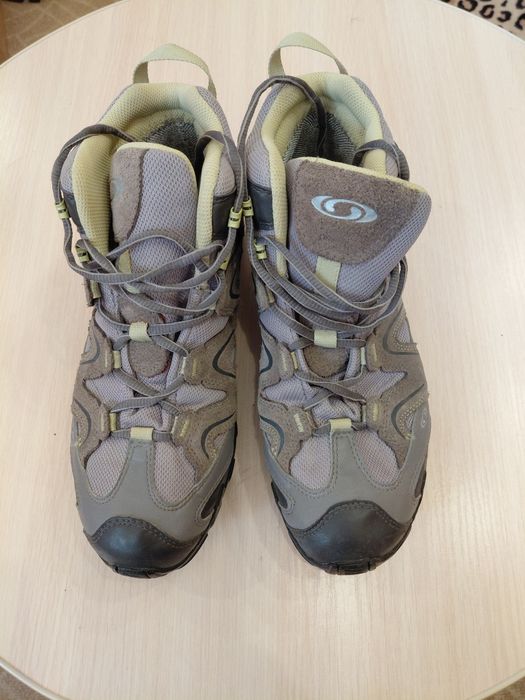 Ботинки  мужские. Salomon 41 размер. 26 см нога. Оригинал.