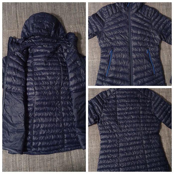 Жіночий пуховик куртка Quechua Veste Trek 900. Розмір М